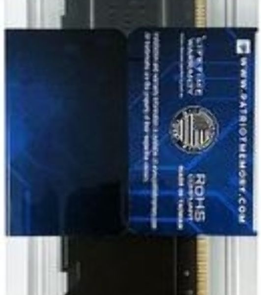 Оперативная память Patriot Signature Premium, DDR4, 32GB (1x32GB), 3200 MHz, CL22, с радиатором, чёрный