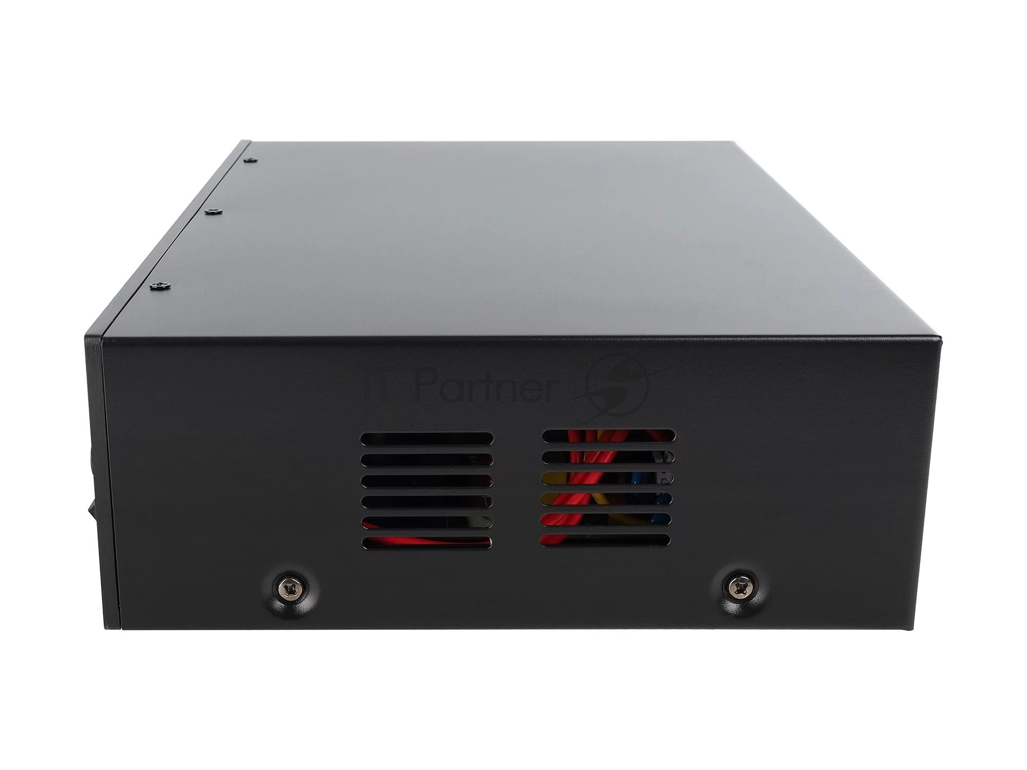 Микшер-усилитель Intrend ITMXAMP-60MT MP3, FM тюнер, USB, Bluetooth, 2хMic/3хLine входы, 1хLine выход,60 Вт, 4/8Ом/100V, IR-пульт в комплекте