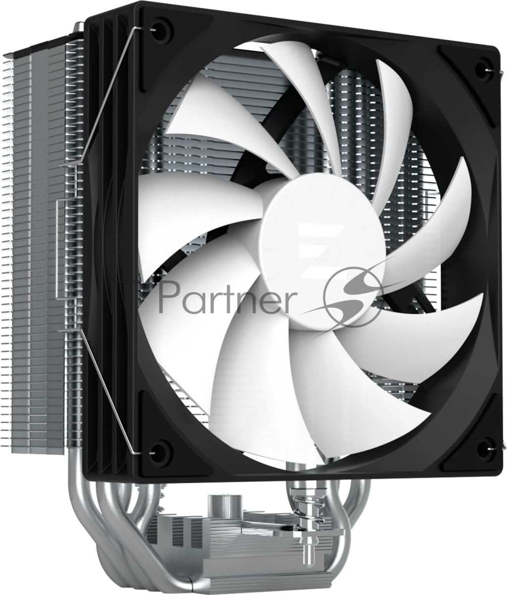 Кулер для процессора ZALMAN CNPS9X OPTIMA2, 120мм ARGB FAN, 4 HEAT PIPES, 4-PIN PWM, 800-1500 RPM, 29.5DBA MAX, HYDRO BEARING, FULL SOCKET SUPPORT