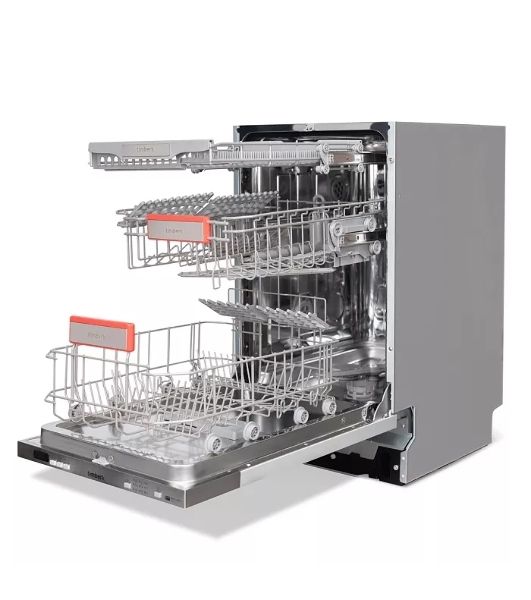 Посудомоечная машина Timberk Set&Dry T-DW45BI103 серебристый (узкая)
