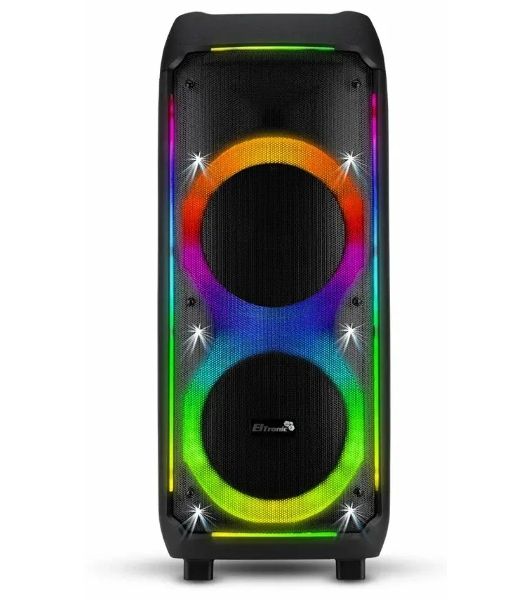 Колонка Eltronic 10" (30-37 CRAZY BOX 1200) динамик 2шт/10" с TWS
