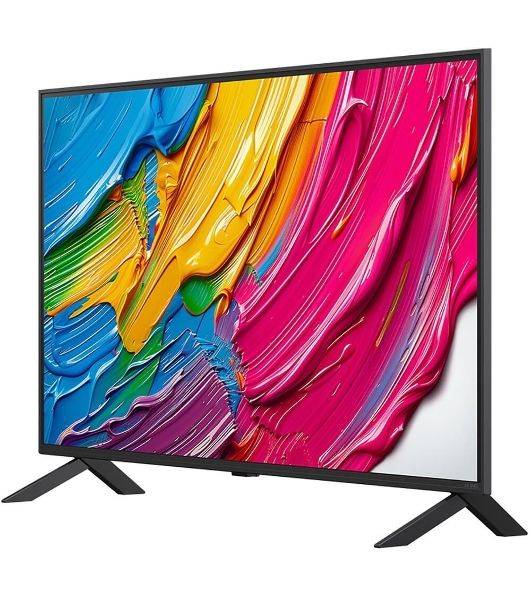 Телевизор LG 43" 43QNED80A6A черный Edge LED 4K UHD 60Hz Smart TV WebOS 2GB/8GB