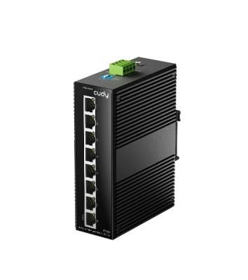 Коммутатор CUDY IF1008, 8×100 Мбит/с, неуправляемый