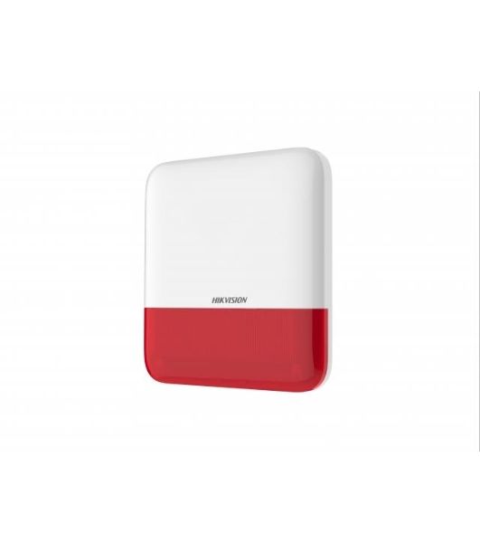 Извещатель охранный Hikvision DS-PS1-E-WE(Red Indicator)