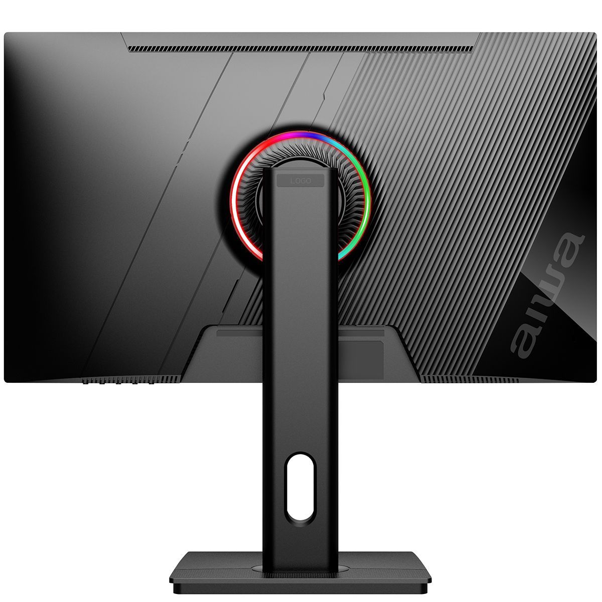 Монитор 27" Aiwa MD2710 IPS 1920x1080, 360 Гц, 1 мс, 16:9, 300 кд/м², 2xHDMI 2.0, 2xDP 1.2, 3.5 Jack, динамики (2x3 Вт), HDR10, FreeSync, G-Sync, черный