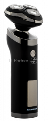 Электробритва Бердск 3318АС аккум./сет., влагозащ., LED диспл.