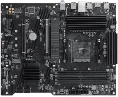 Материнская плата MSI PRO B550-S, AM4, AMD B550, 4xDDR4, 4xSATA, 2xM.2 PCIe 4.0/3.0, 2xPCIe x16, 1xPCIe x1, 1xHDMI, 1x 1Gb LAN, 4xUSB 2.0, 2xUSB 3.2 Gen1, 1xUSB 3.2 Gen2 Type-A, 1xUSB 3.2 Материнская плата MSI PRO B550-S, AM4, AMD B550, 4xDDR4, 4xSATA, 2xM.2 PCIe 4.0/3.0, 2xPCIe x16, 1xPCIe x1, 1xHDMI, 1x 1Gb LAN, 4xUSB 2.0, 2xUSB 3.2 Gen1, 1xUSB 3.2 Gen2 Type-A, 1xUSB 3.2