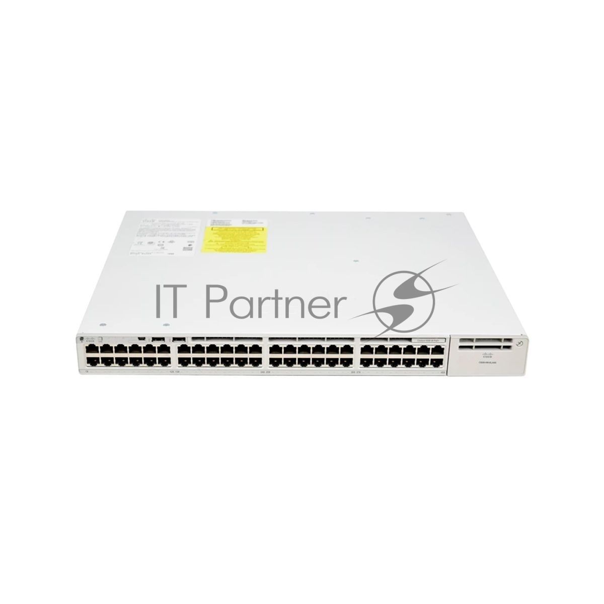 Коммутатор Cisco Catalyst C9200-48P-A, 48×1 Гбит/с, управляемый