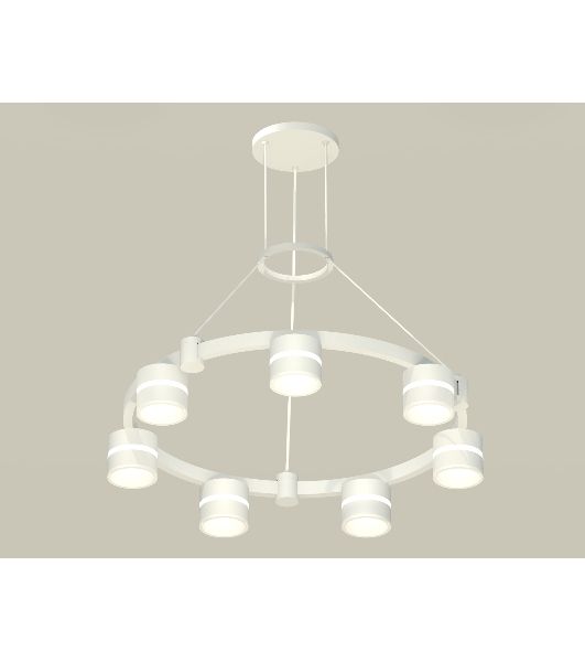Светильник Ambrella light XR92031602/7 SWH/FR белый песок/белый матовый GX53 (A9203, C9236, N8444)