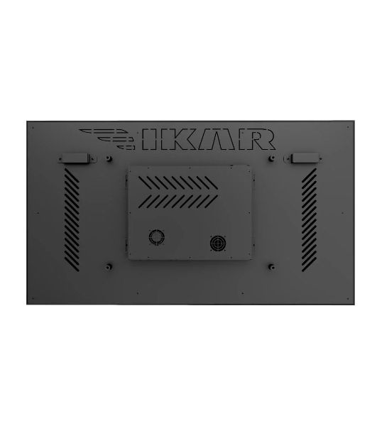 Панель Ikar ПВ 55-117-300 (0.88 мм) черный IPS (RUS), 55", 3840x2160, 700 Кд/м2, 60 Гц, 8 мс, 178°/178°