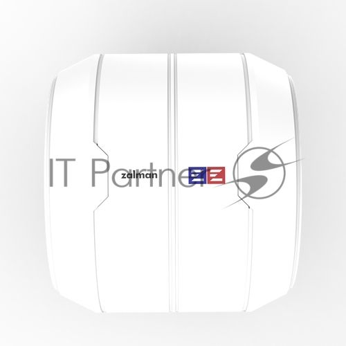 Кулер для процессора ZALMAN ZET5 белый, 5 HEAT PIPES, 4-PIN PWM, 600-2000 RPM, 30.4 DBA MAX, HYDRO BEARING, FULL SOCKET SUPPORT