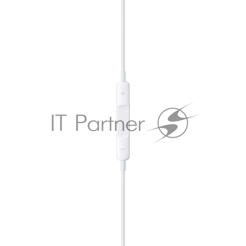 Гарнитура Apple MMTN2ZM/A белый EarPods with Lightning