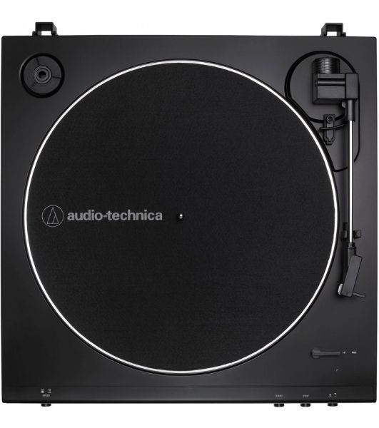 Проигрыватель винила Audio-Technica AT-LP60XUSB полностью автоматический серебристый