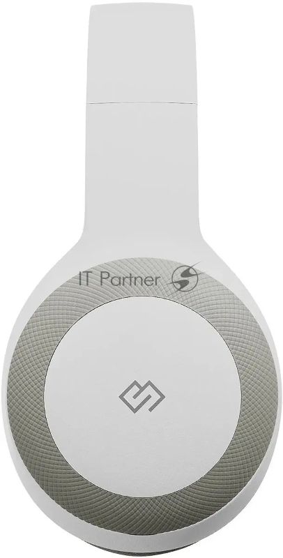 Беспроводные/проводные наушники Digma BT-15 белый/серый, накладные, Bluetooth + проводной, складная конструкция, до 10 ч