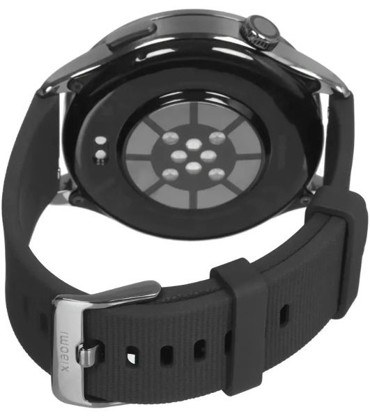 Умные часы Xiaomi Xiaomi Watch 5, 1.54" AMOLED, 5G, USB Type-C, защищённый корпус, черный