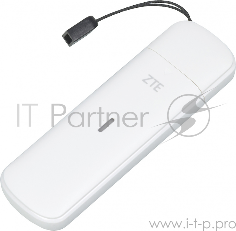 Модем ZTE MF833 2G/3G/4G USB Firewall +Router внешний белый