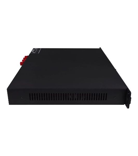 Усилитель Intrend ITAMP-4x500-TD четырехканальный, 4x500W/4Ом, 4x300W/8Ом, мостовой режим: 2x1000W/8Ом, 2x1000W/100V, 2x600W/70V, поддержка Dante, встроенный DSP