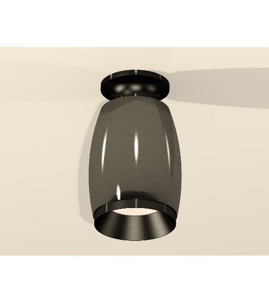 Светильник Ambrella Light XS1123042 DCH/PBK черный хром/черный полированный MR16 GU5.3 (N6902, C1123, N7031)