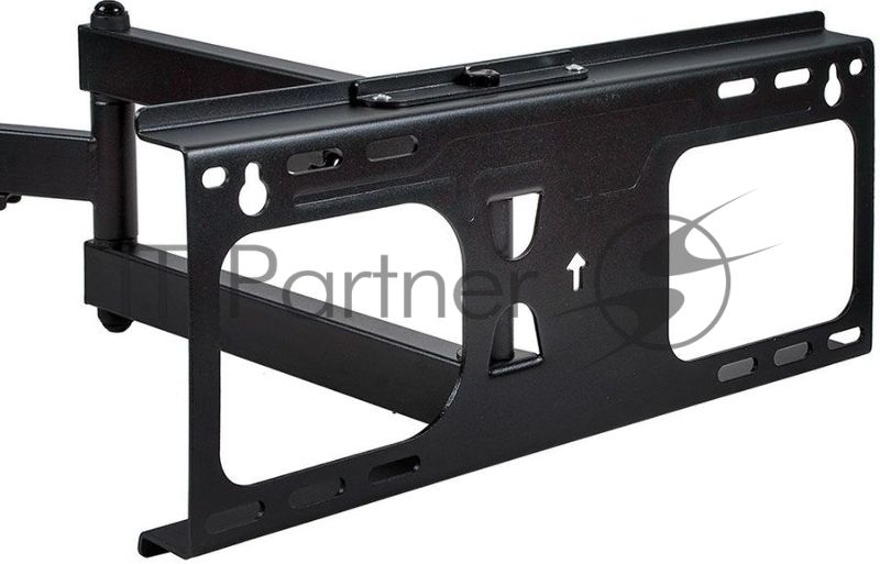 Кронштейн для телевизора Arm Media PARAMOUNT-60 черный 32"-75" макс.60кг настенный поворот и наклон