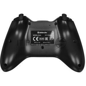 Геймпад Defender WRL CODX USB,BLUETOOTH 64282 ANDROID,LI-ION