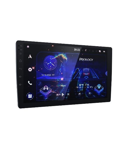 Автомагнитола Prology MPA-270 DSP, 2 DIN, 9", Android 10, Bluetooth, USB Type-A, AUX, GPS, 4G