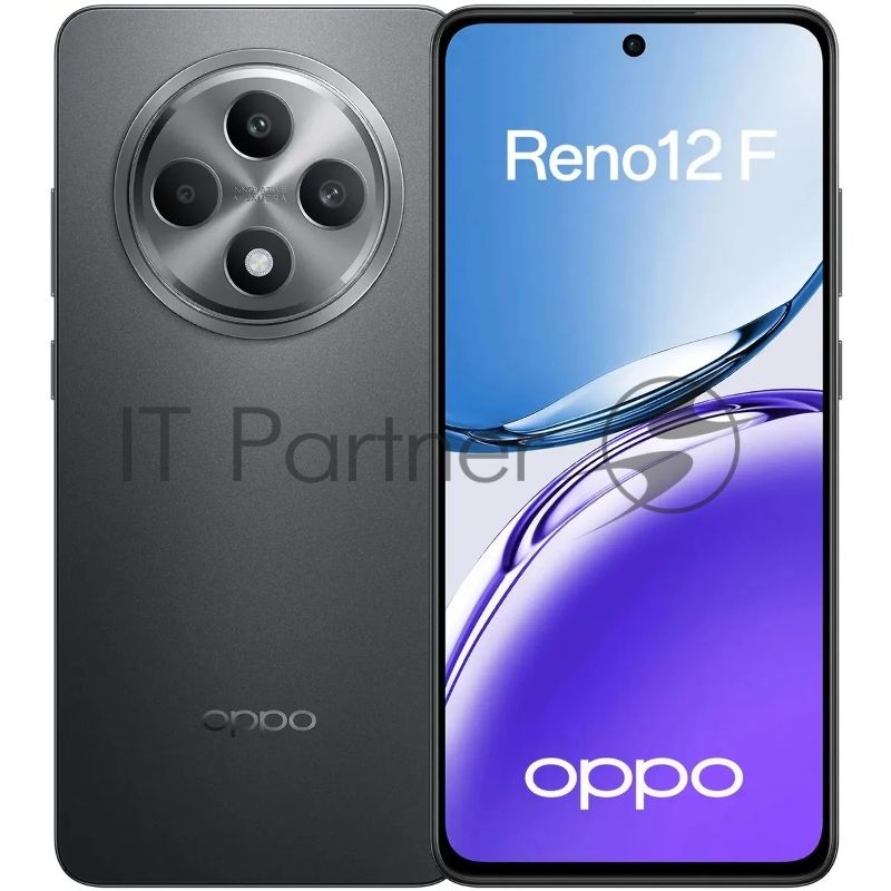 Смартфон Oppo Reno 12F, 8/512Gb, серый