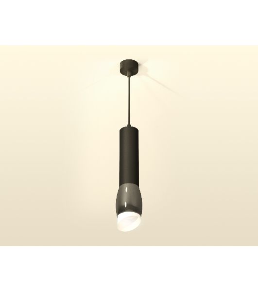 Светильник Ambrella Light XP1123003 DCH/SBK/FR черный хром/черный песок/белый матовый MR16 GU5.3