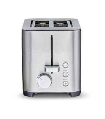 Тостер CASO Classico T2 Duo серебристый, 850 Вт, 2 слота