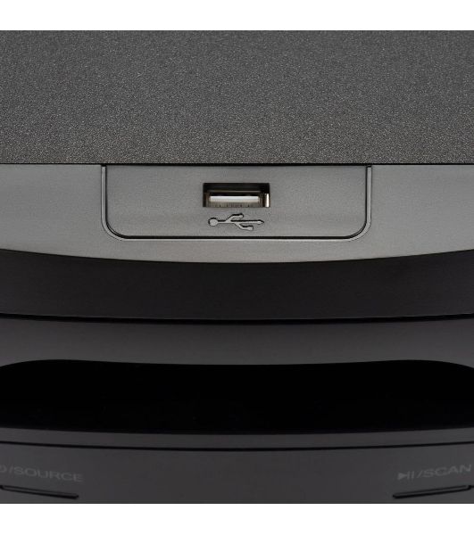Микросистема Hyundai H-MS1404 черный 30Вт FM USB BT SD