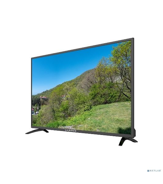Телевизор Harper 43" 43F670TS черный LED FHD 60Hz AndroidTV 1/8Gb