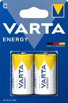 Батарейки VARTA ENERGY C бл. 2
