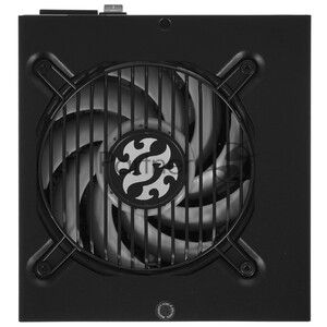 Блок питания ADATA XPG CYBERCORE II 1300W RTL (CYBERCOREII1300P-BKCEU), 1300Вт, 80 PLUS Platinum, 120мм, модульный, черный