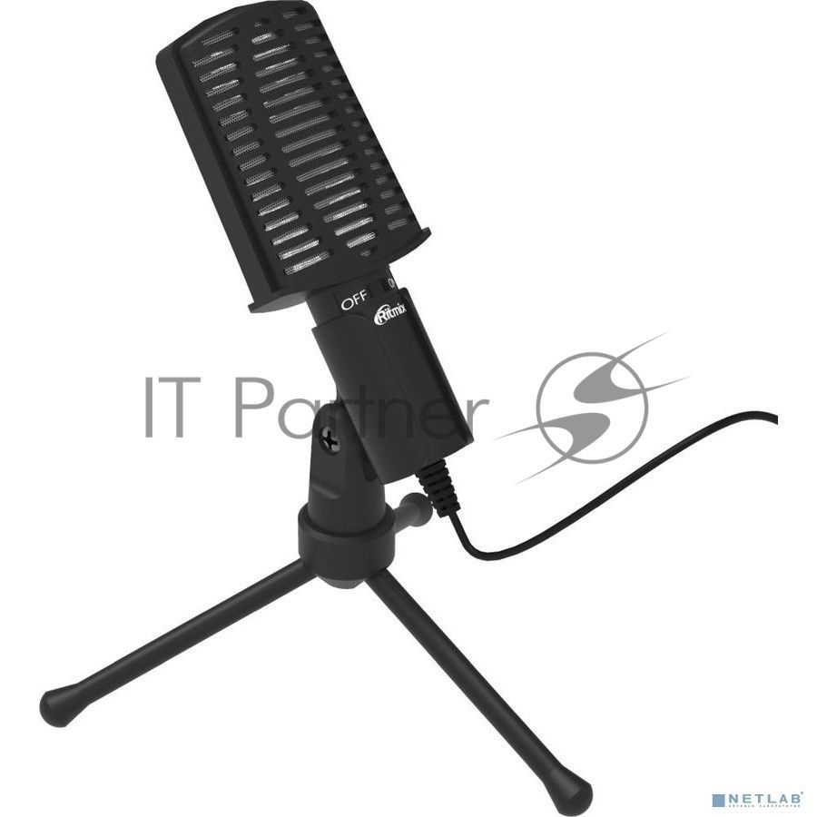 Микрофон RITMIX RDM-125 Black