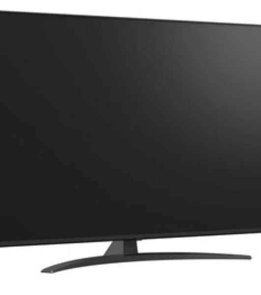 Телевизор LG 55" 55NANO81A6A черный DLED 4K UHD 60Hz Smart TV WebOS