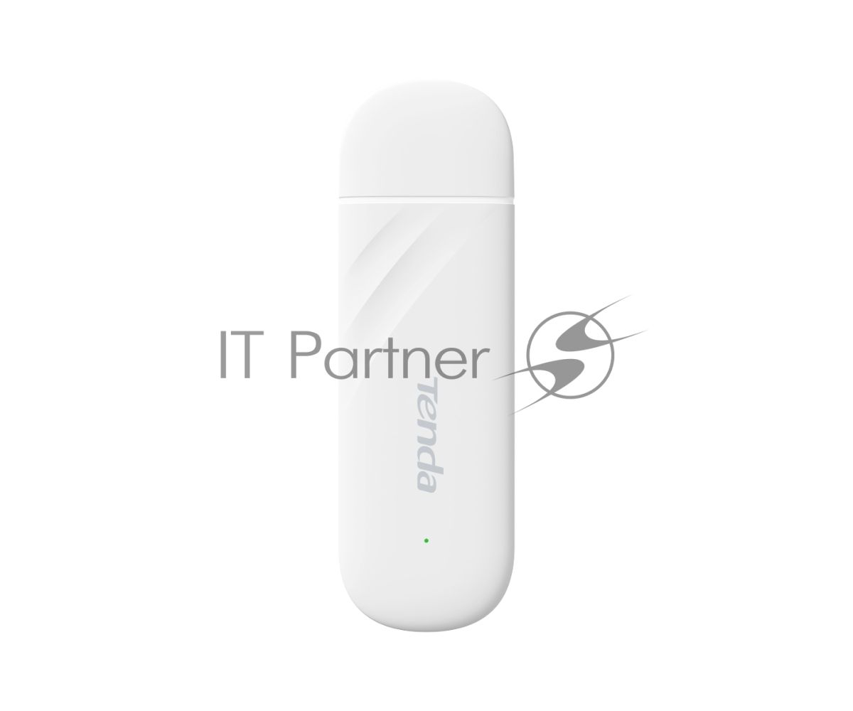 USB-модем Tenda 4G01, LTE Cat.4 150 Мбит/с, интерфейс USB2.0, белый
