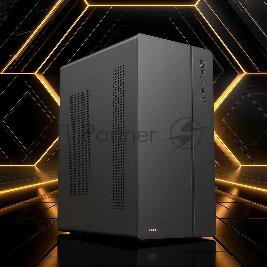 Корпус ACCORD ACC-266, Mini-Tower, чёрный