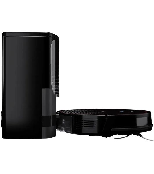 Робот-пылесос Atvel R80 Base черный, 2600 мА*ч Li-Ion, уборка влажная/сухая, пылесборник контейнер 0.34 л