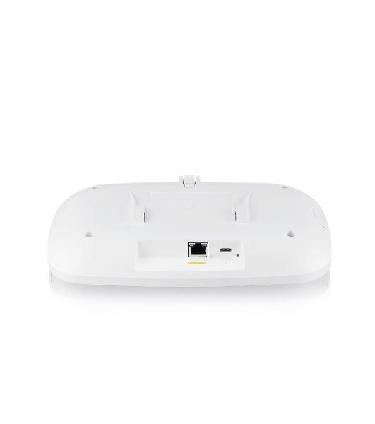 Точка доступа Zyxel NebulaFlex Pro WBE510D, Wi-Fi 7 (BE6500), MU-MIMO 4x4:2 + 2x2, двойные антенны (стена-потолок), 1xLAN 2.5GE