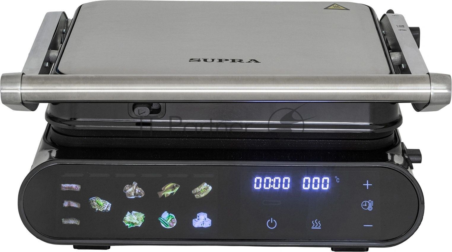 Гриль электрический Supra GS-7770 2200Вт черный