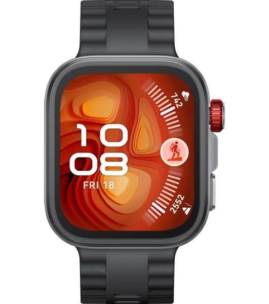 Умные часы HUAWEI Watch FIT 4 Pro Seiya-B29F, 1.82" AMOLED, GPS, IP6X, черный