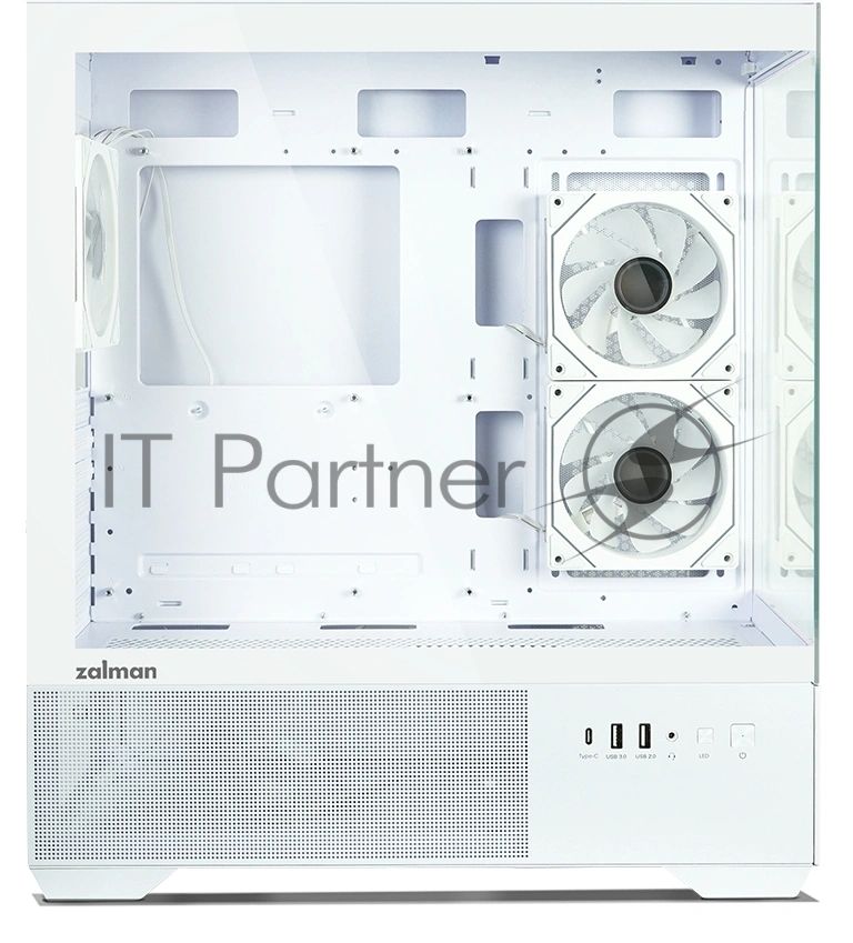 Корпус Zalman Miditower Chronix V2 White (без БП)