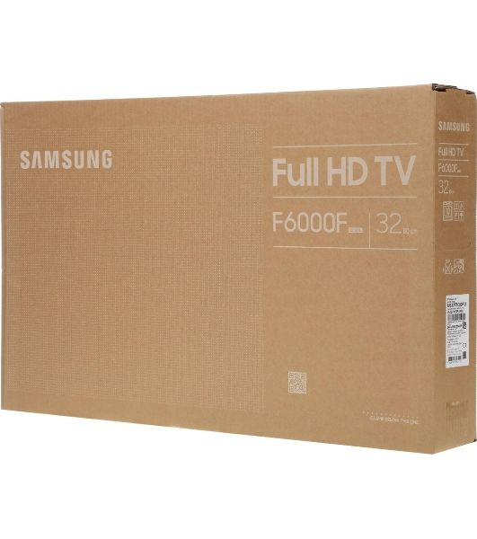 Телевизор Samsung 32" UE32F6000FUXRU черный DLED FHD 60Hz Smart TV Tizen OS