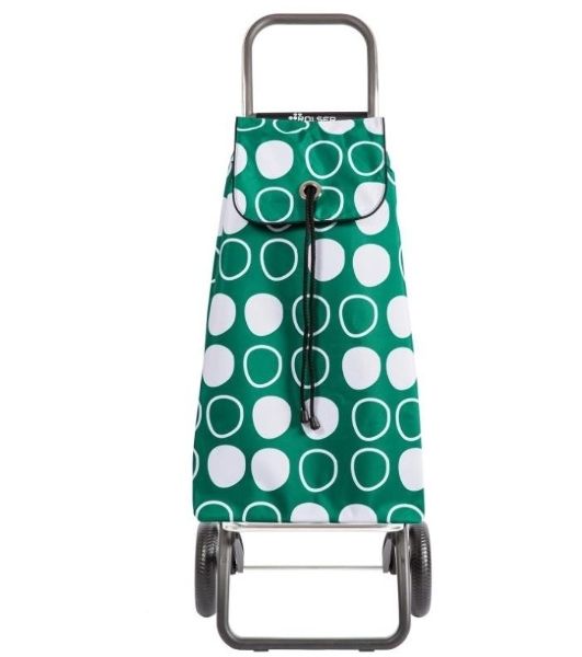 Сумка-тележка Rolser IMX086 Verde Convert RG* зеленый
