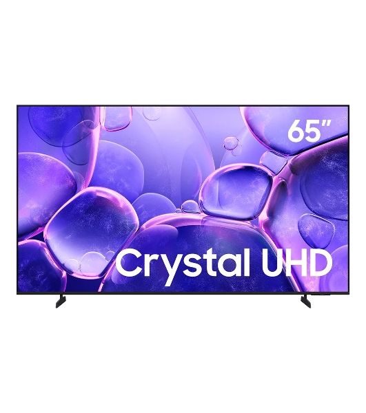Телевизор Samsung 65" UE65U8000FUXRU черный LED 4K UHD 60Hz Smart TV