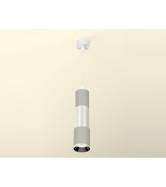 Светильник Ambrella Light XP7423001 SGR/PSL серый песок/серебро полированное MR16 GU5.3