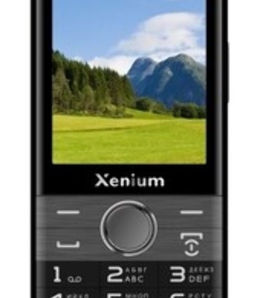 Мобильный телефон Xenium X800 черный
