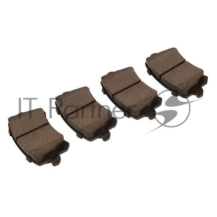 Колодки тормозные задние LPR 05P1390, комплект