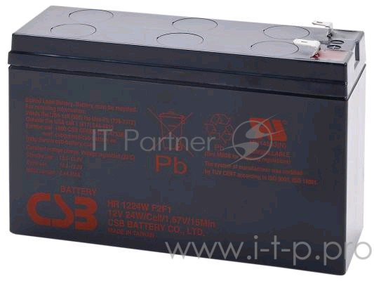Батарея для ИБП CSB HR 1224W (12V, 5.5Ah)