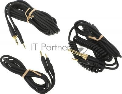 Наушники мониторные Audio-Technica ATH-M50X 3м черный проводные (оголовье)