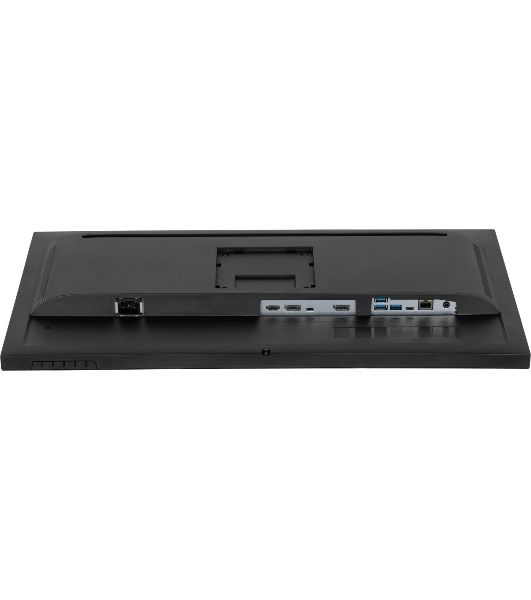 Монитор 27" Iiyama ProLite XUB2797QSN-B2 IPS 2560x1440, 100 Гц, 1 мс, 16:9, 300 кд/м², HDMI 2.0, DP 1.4, 3.5 Jack, USB-C (65 Вт), USB Hub (3x USB 3.0), Ethernet, динамики (2x2 Вт), Adaptive-Sync, черный